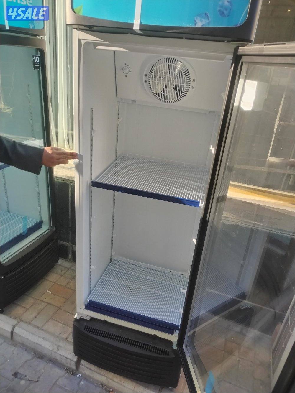 ثلاجة عرض هايسنس / Hisense – جديدة بالكرتون مكفولة من الغانم7