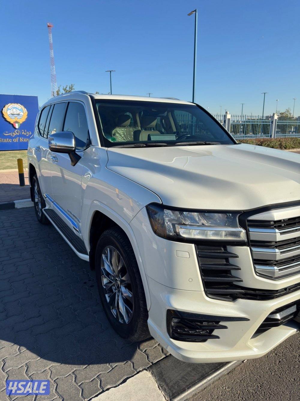 لاندكروزر  GXR AERO S5