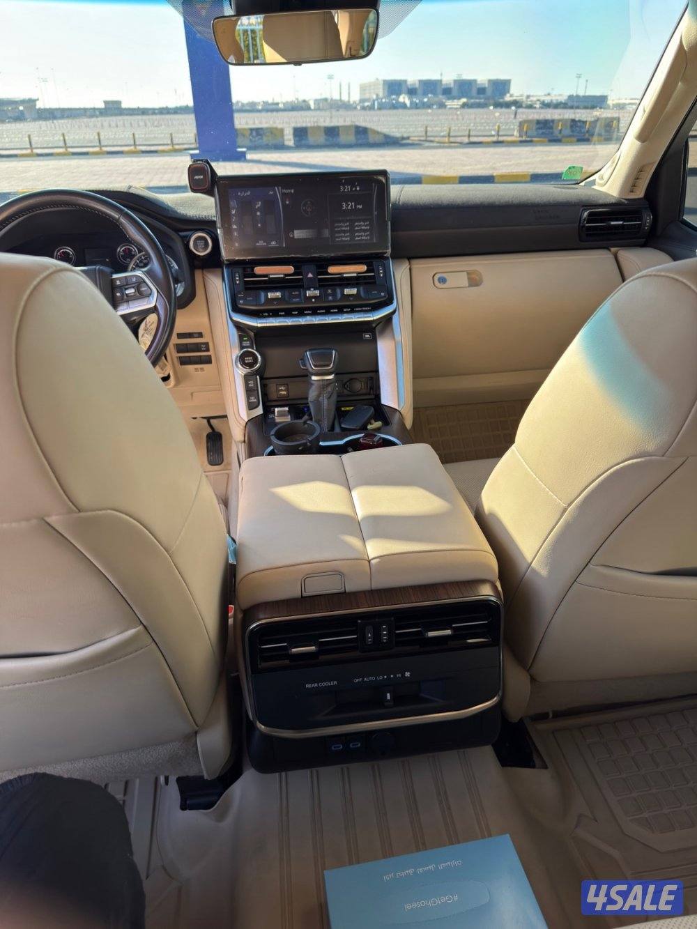 لاندكروزر  GXR AERO S8