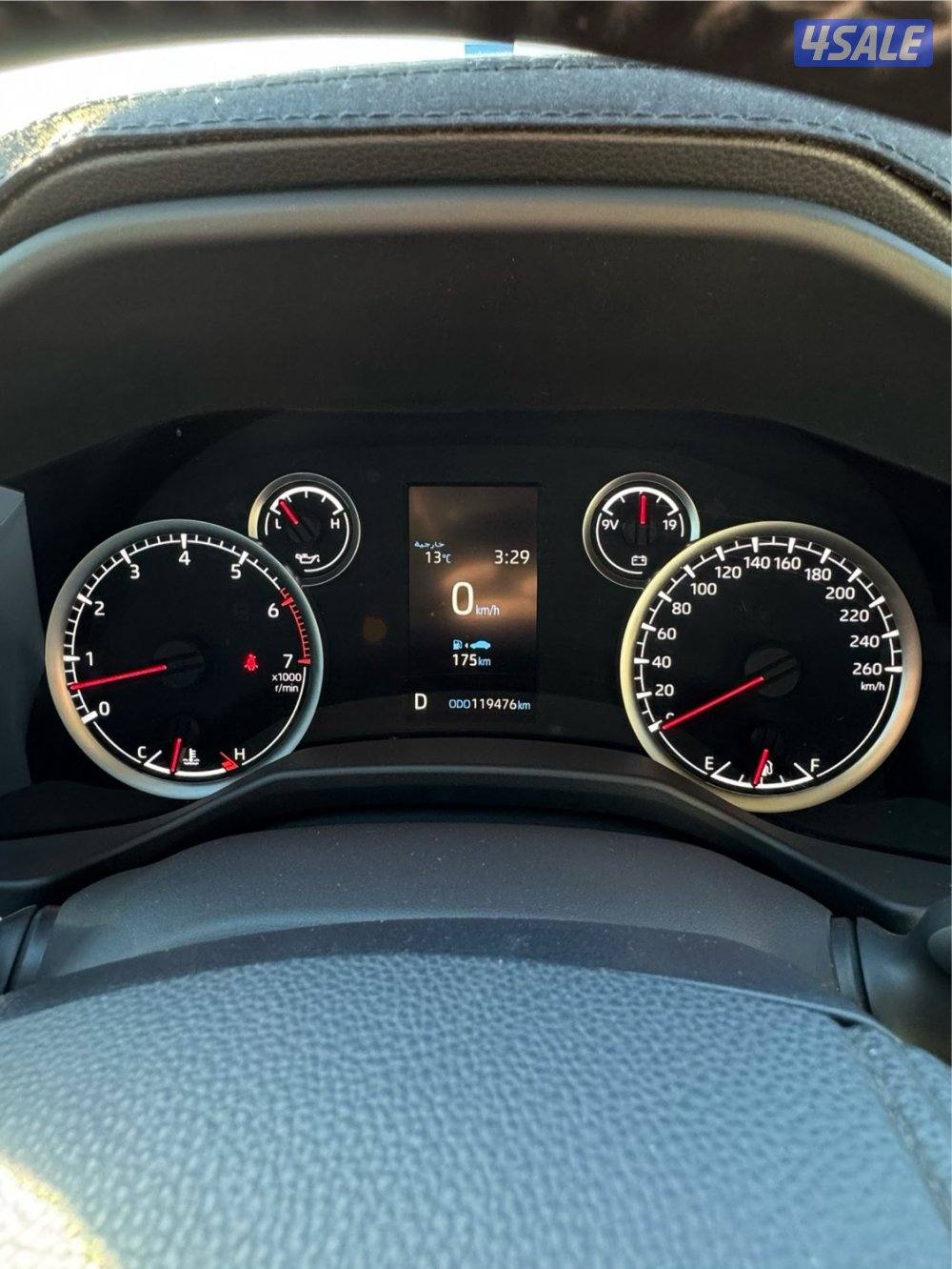 لاندكروزر  GXR AERO S13