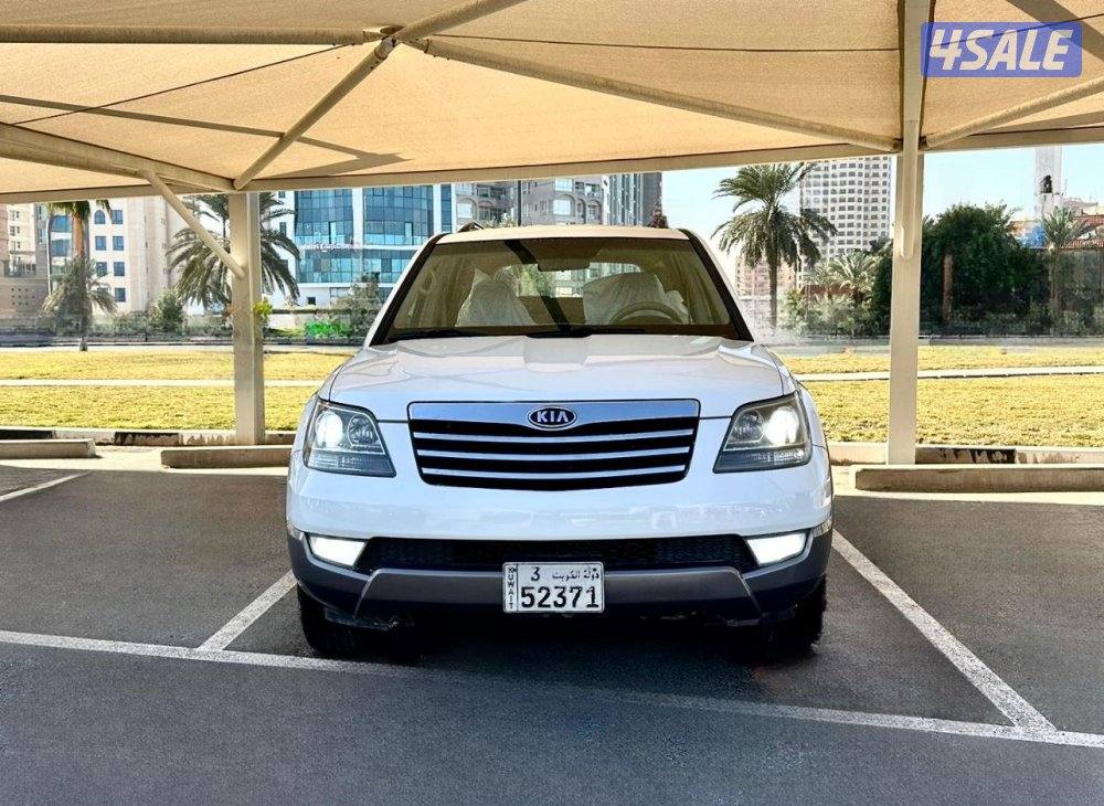 كيا موهافي  - الموديل :2011 العداد:375 السعر :11001