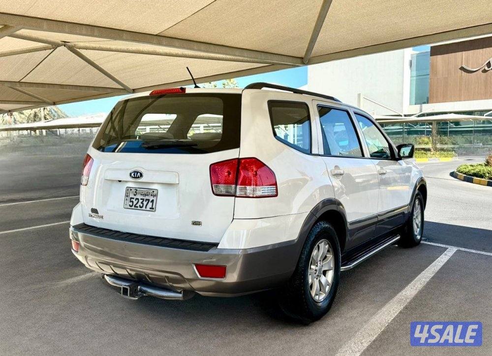 كيا موهافي  - الموديل :2011 العداد:375 السعر :11006