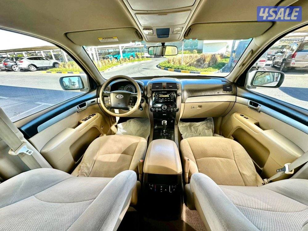 كيا موهافي  - الموديل :2011 العداد:375 السعر :110010