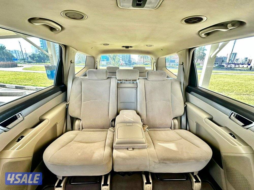 كيا موهافي  - الموديل :2011 العداد:375 السعر :110011