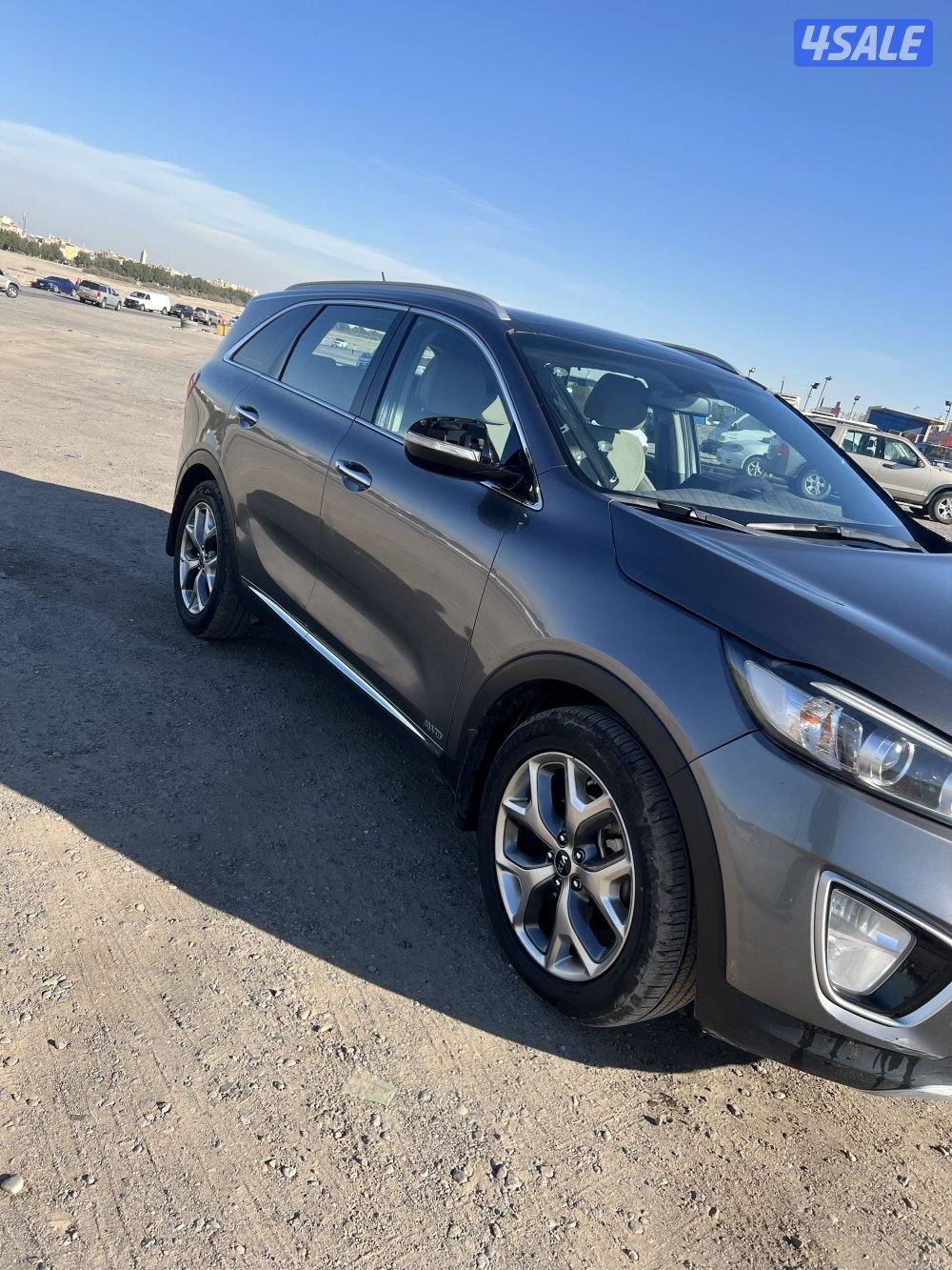 كيا سيرنتو صبغ الوكاله. وتساب  /2017 بانوراما دبه هدوليك0