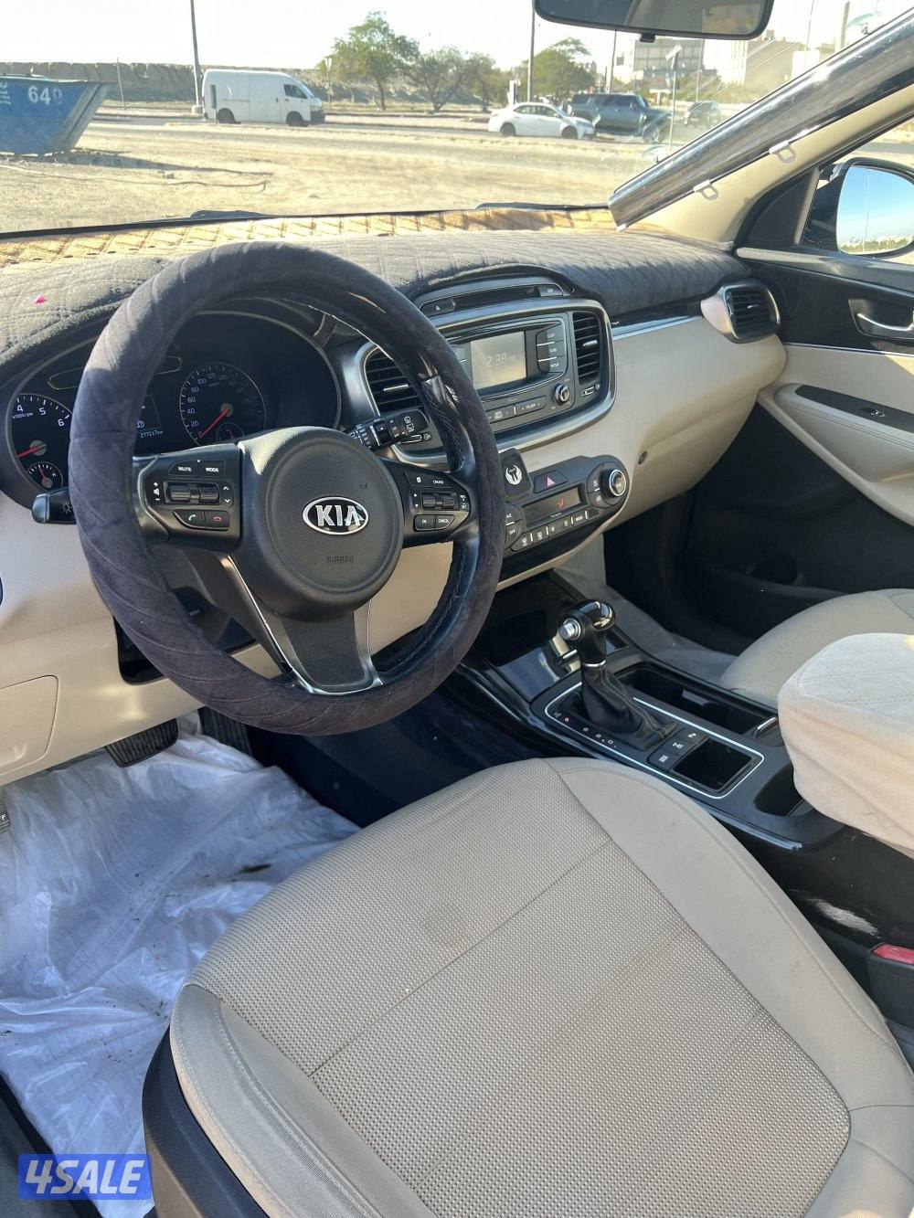 كيا سيرنتو صبغ الوكاله. وتساب  /2017 بانوراما دبه هدوليك1