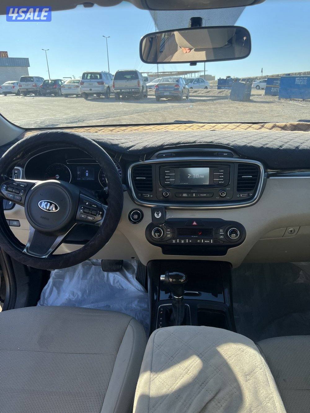 كيا سيرنتو صبغ الوكاله. وتساب  /2017 بانوراما دبه هدوليك7