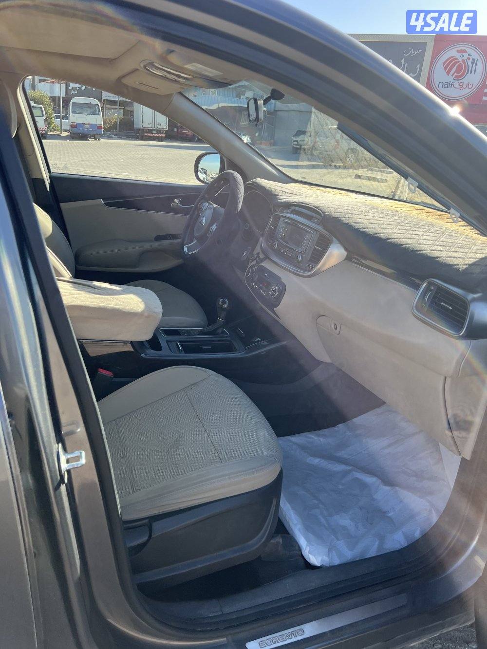 كيا سيرنتو صبغ الوكاله. وتساب  /2017 بانوراما دبه هدوليك8