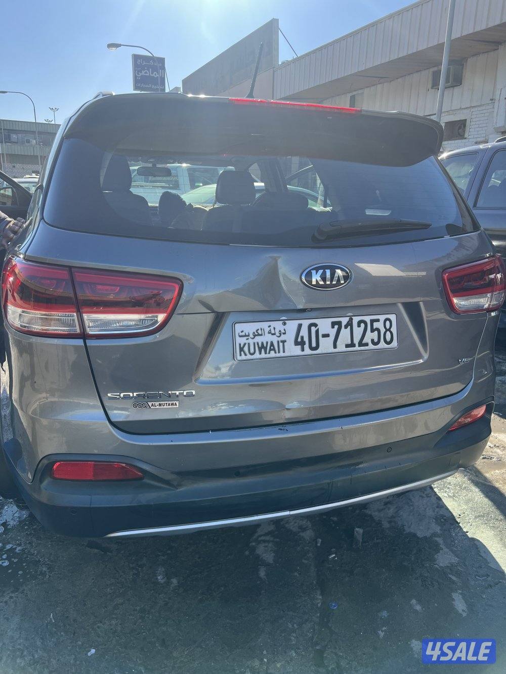 كيا سيرنتو صبغ الوكاله. وتساب  /2017 بانوراما دبه هدوليك9