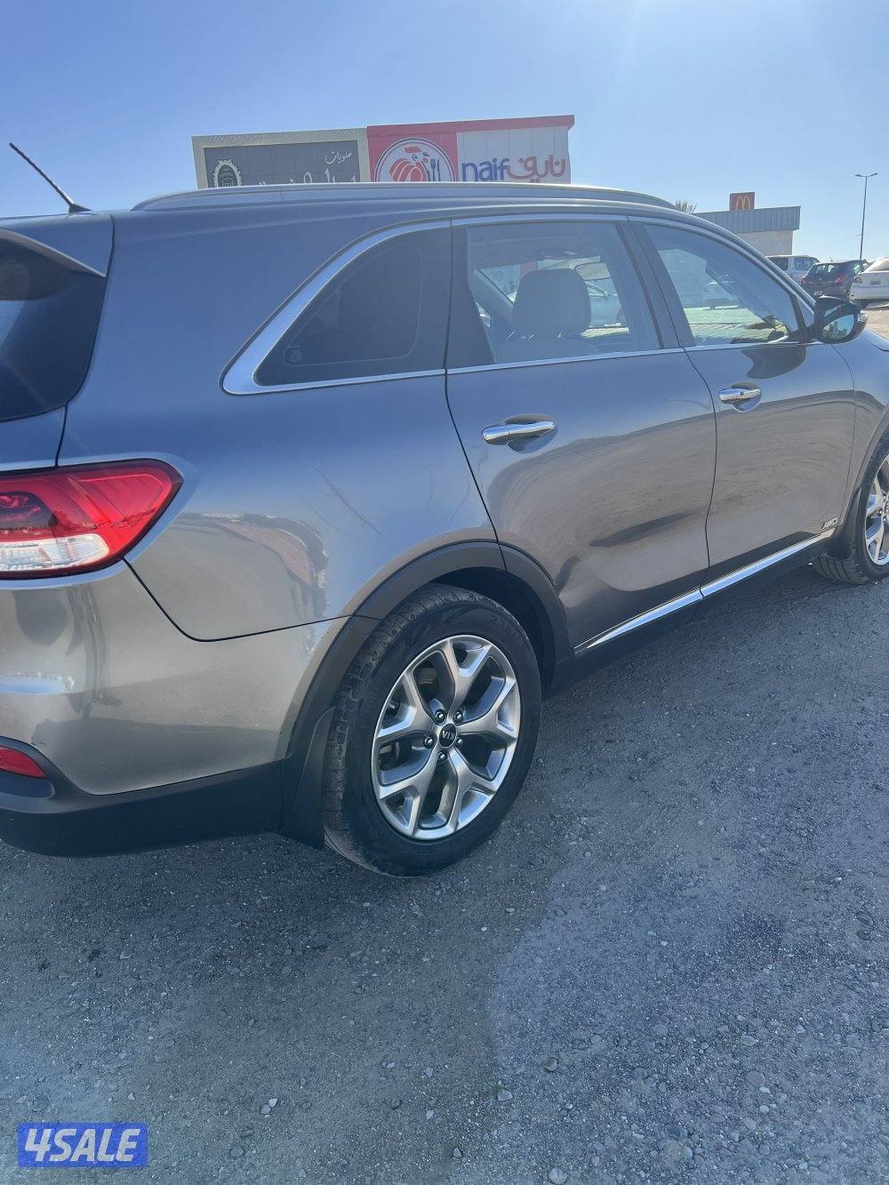 كيا سيرنتو صبغ الوكاله. وتساب  /2017 بانوراما دبه هدوليك10