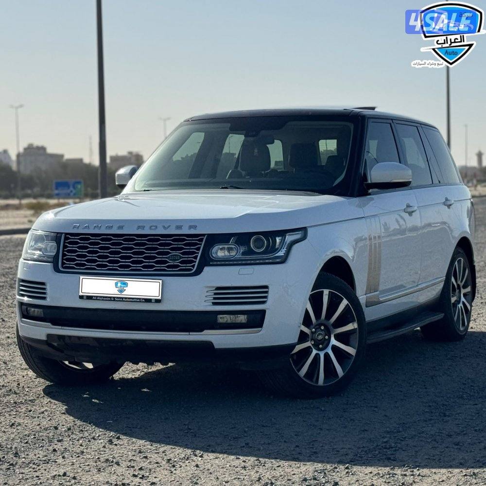 رنج روفر فوج  20152