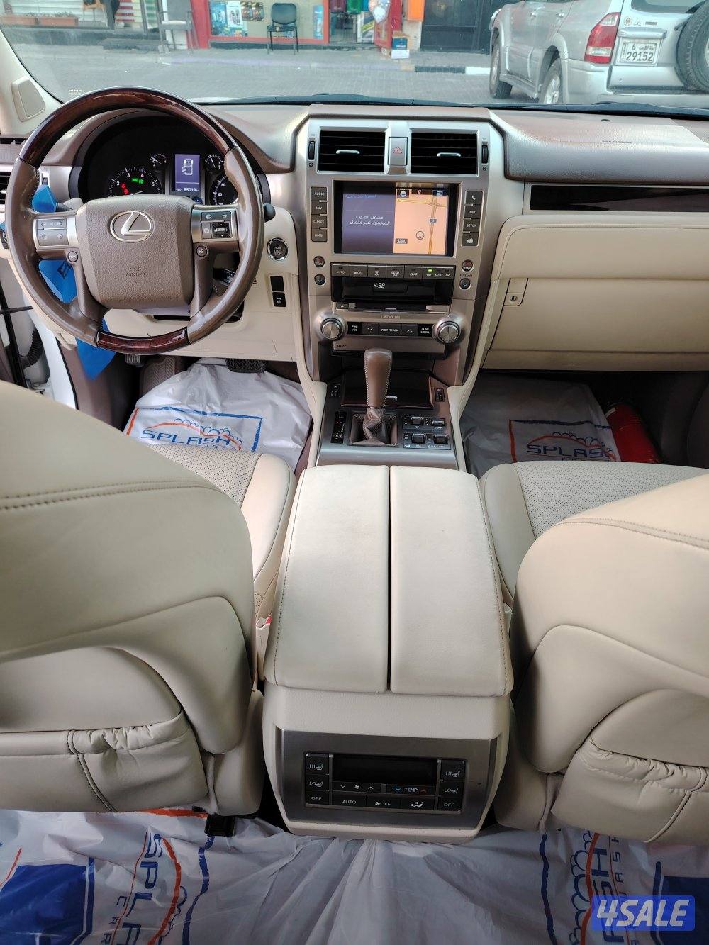 لكزس GX460بحاله نادرا ماشي٨٥ الف4