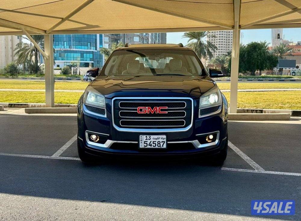 أكاديا GMC -الموديل: 2015 العداد:227 السعر 19501