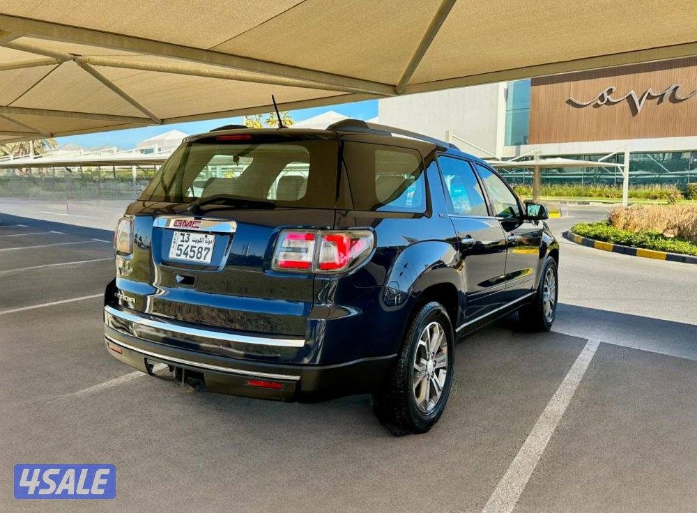 أكاديا GMC -الموديل: 2015 العداد:227 السعر 19506