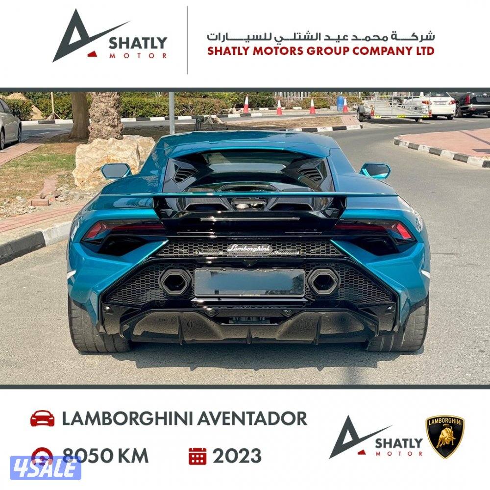 لامبورجيني افنتادور - مجموعة محمد عيد الشتلي للسيارات7