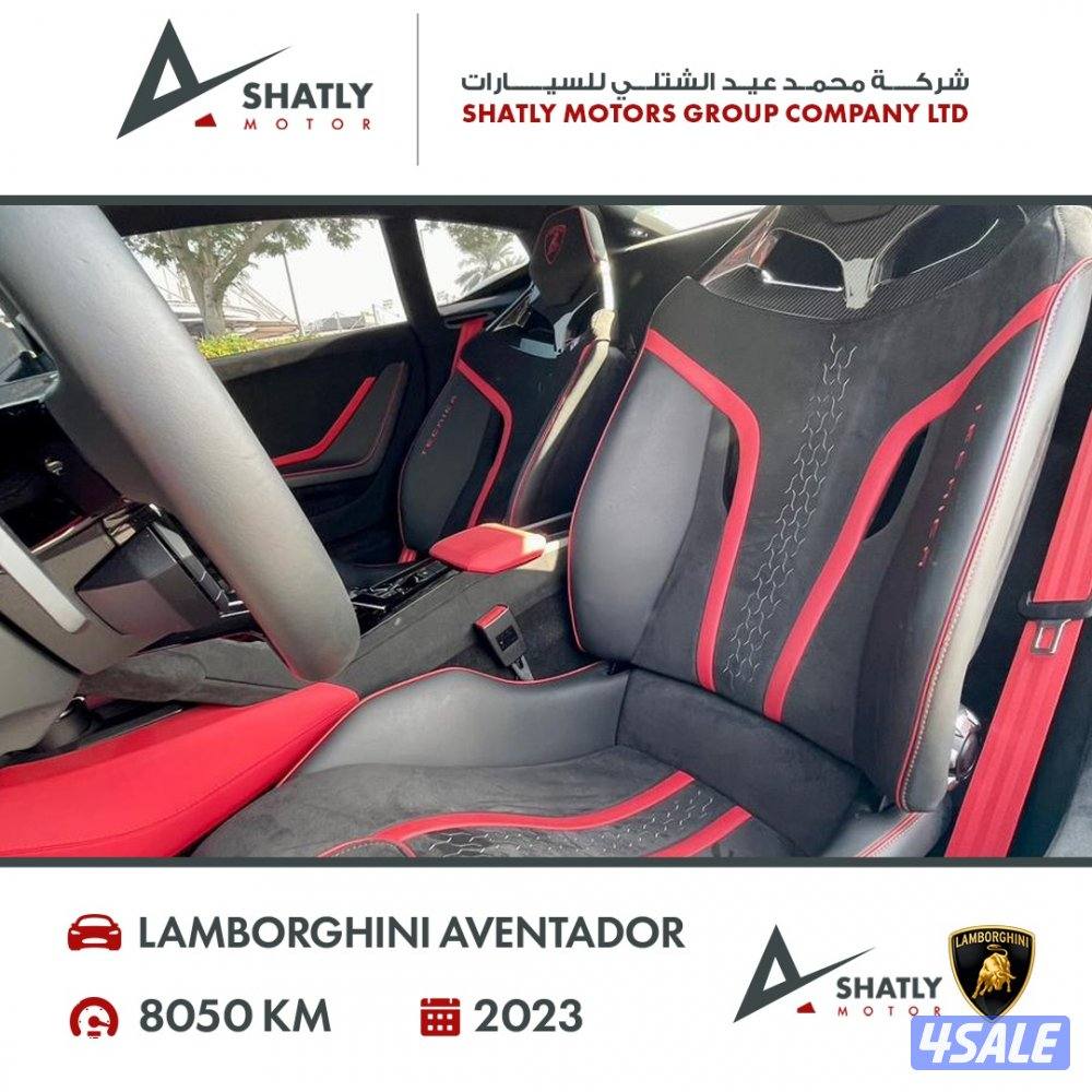 لامبورجيني افنتادور - مجموعة محمد عيد الشتلي للسيارات10