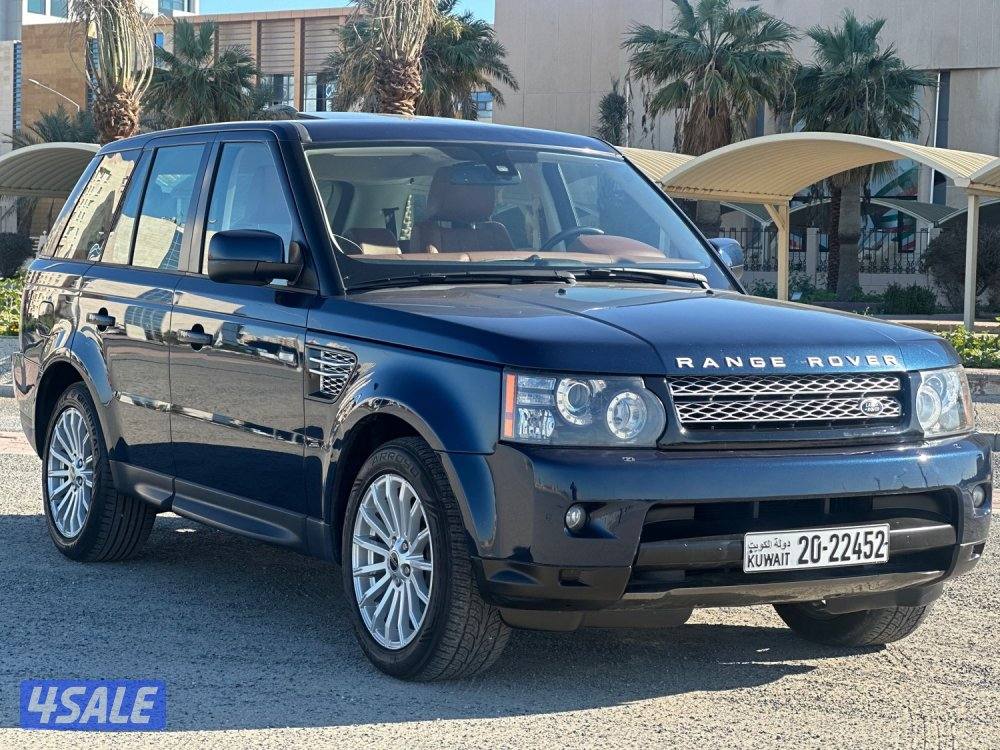 للبيع رنج سبورت وارد الوكالة الغانم0