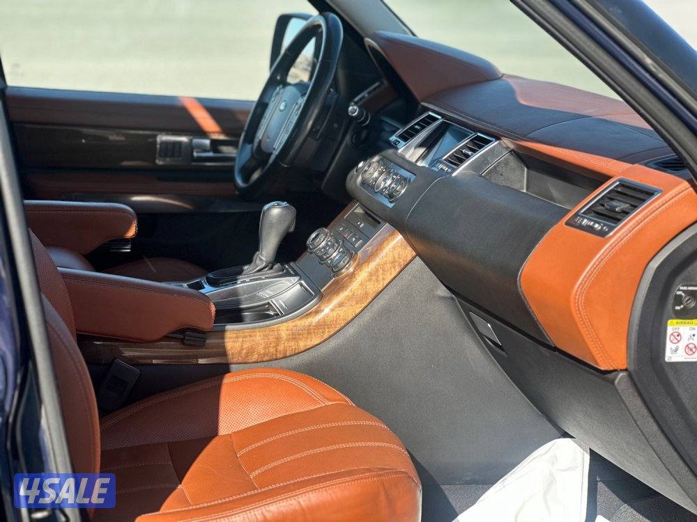 للبيع رنج سبورت وارد الوكالة الغانم4