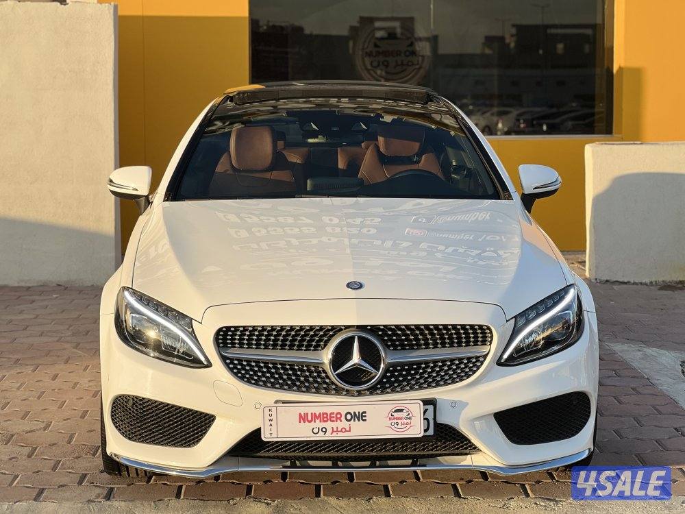 للبيع مرسيدس كوبيه C20020160