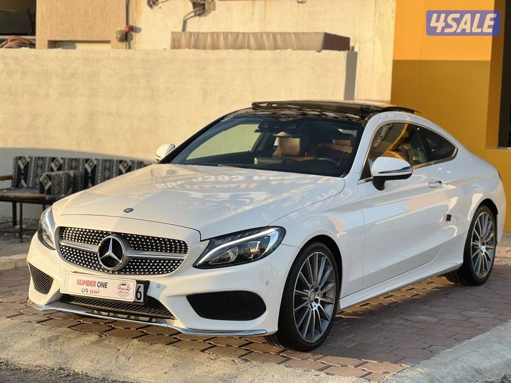 للبيع مرسيدس كوبيه C20020162