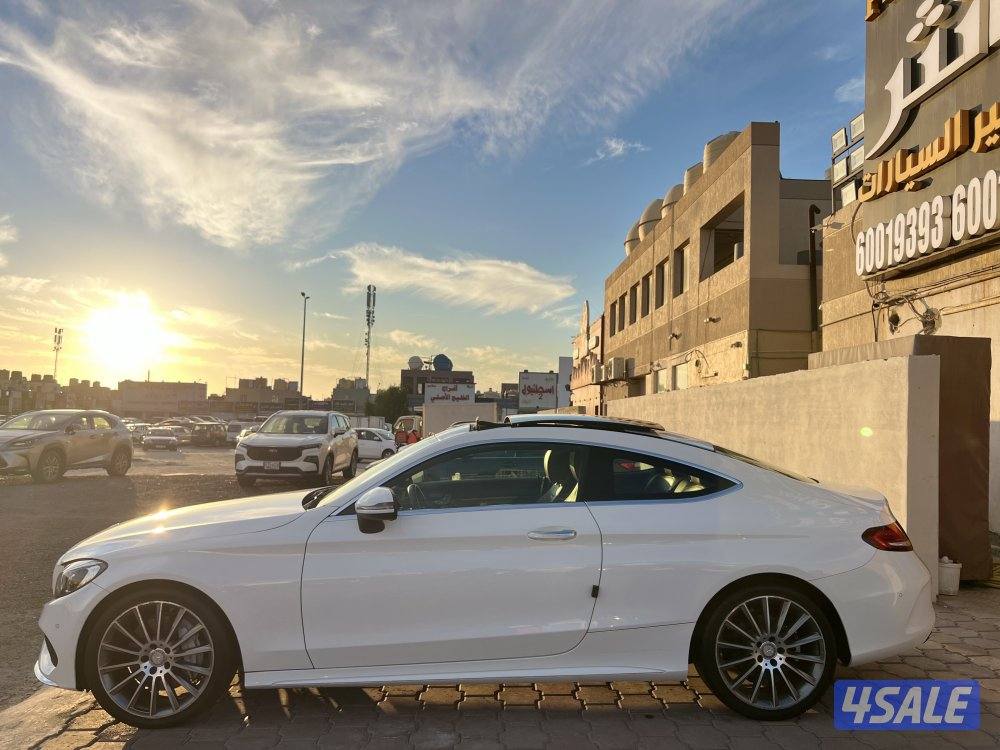 للبيع مرسيدس كوبيه C20020163