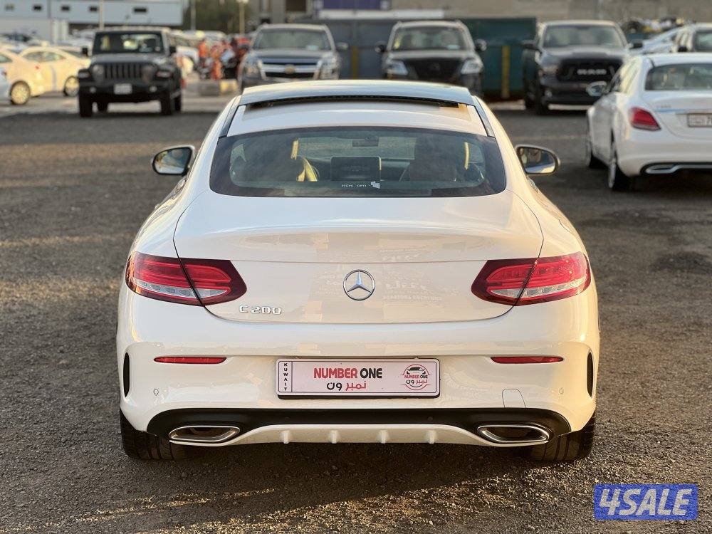 للبيع مرسيدس كوبيه C20020165