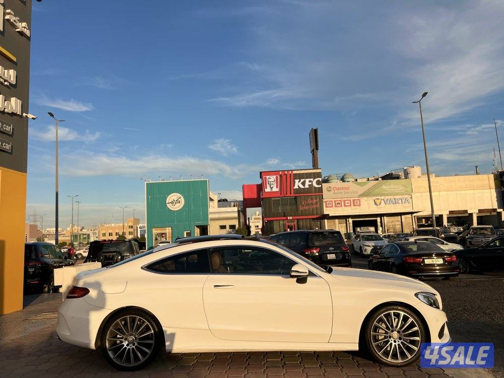 للبيع مرسيدس كوبيه C20020164