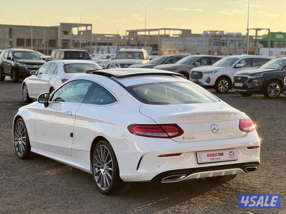 للبيع مرسيدس كوبيه C20020166