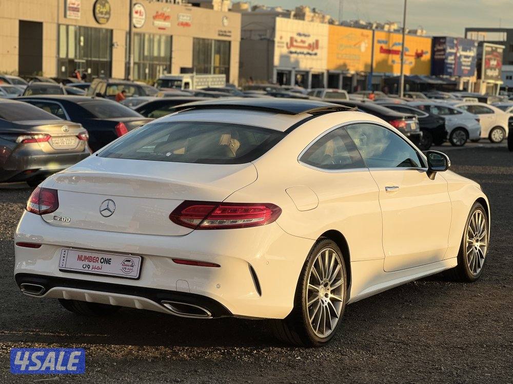 للبيع مرسيدس كوبيه C20020167