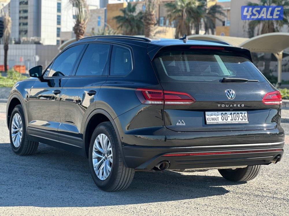 للبيع فولكس فاجن طوارق ماشي ٥٠ الف كيلو2