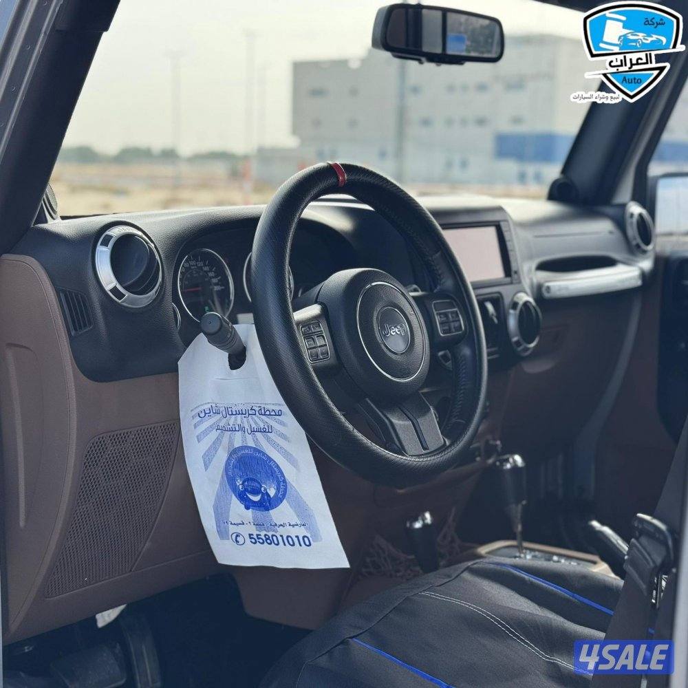 رانجلر  صحاري  20145