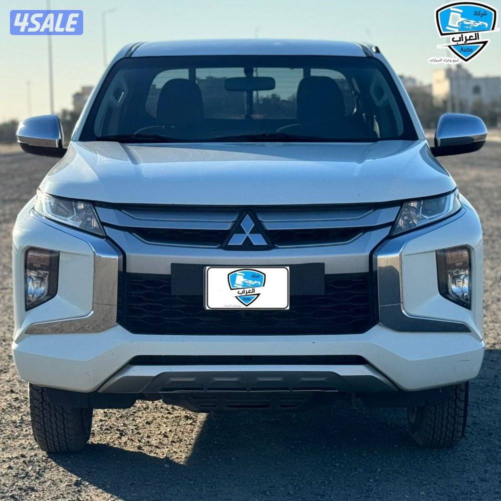 وانيت  ميتسوبيشي  L200  دبل جير1
