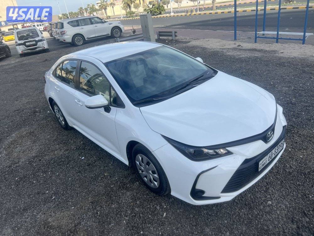 كورولا 2022 ماشي 112 الف مكينه 1600 سي سي0