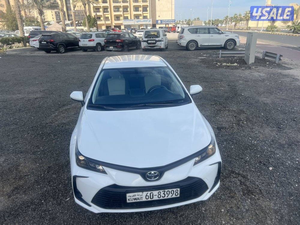 كورولا 2022 ماشي 112 الف مكينه 1600 سي سي2