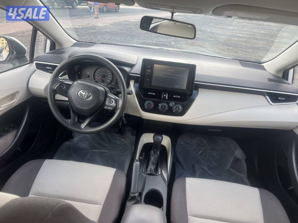 كورولا 2022 ماشي 112 الف مكينه 1600 سي سي3