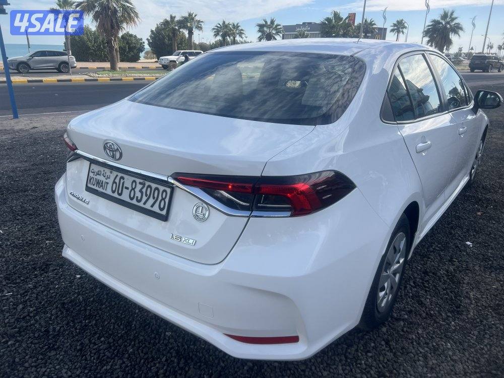 كورولا 2022 ماشي 112 الف مكينه 1600 سي سي4