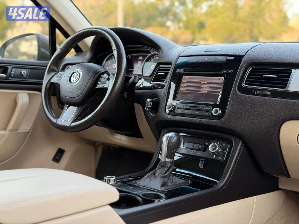 للبيع طوارق V6 موديل 2013 وارد بهبهاني9