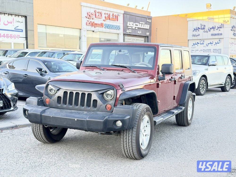 جيب رانجلر 20090