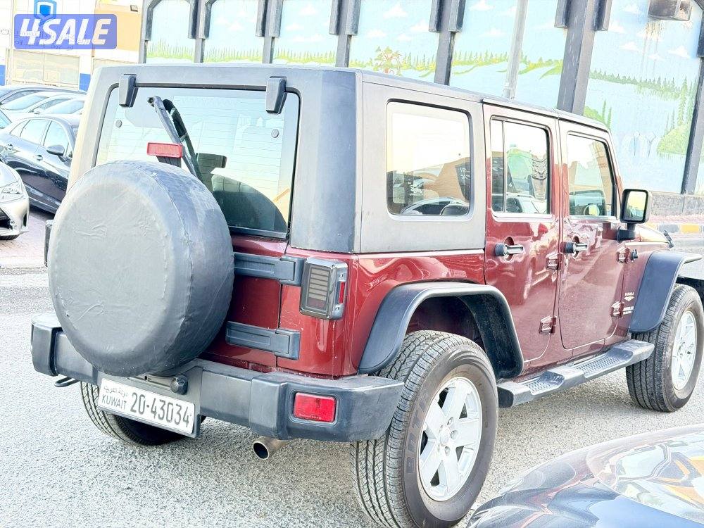 جيب رانجلر 20091