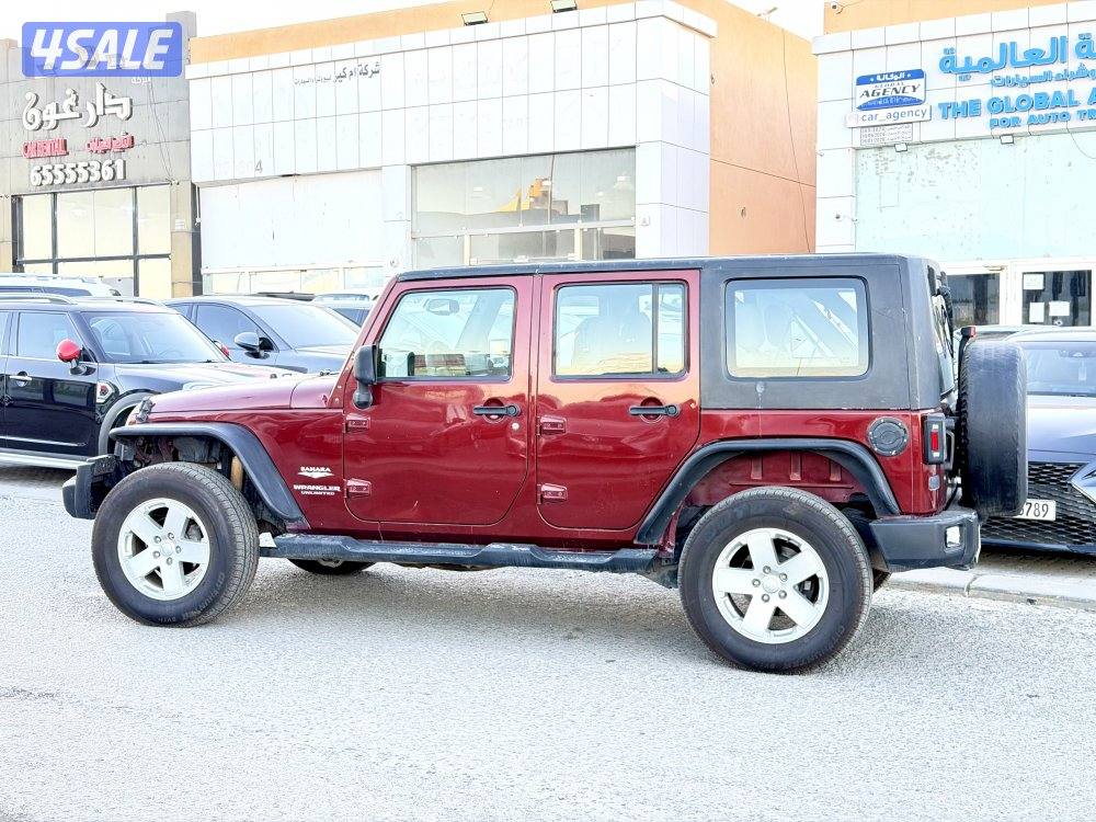 جيب رانجلر 20092