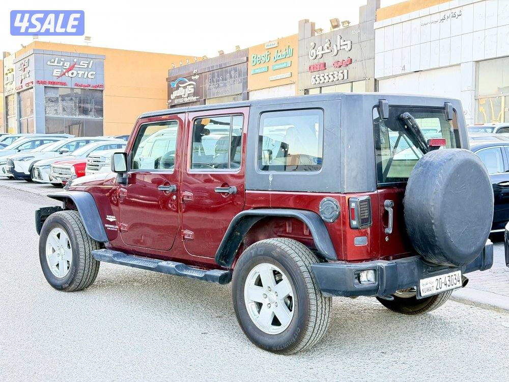 جيب رانجلر 20096