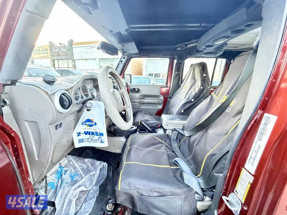 جيب رانجلر 20098