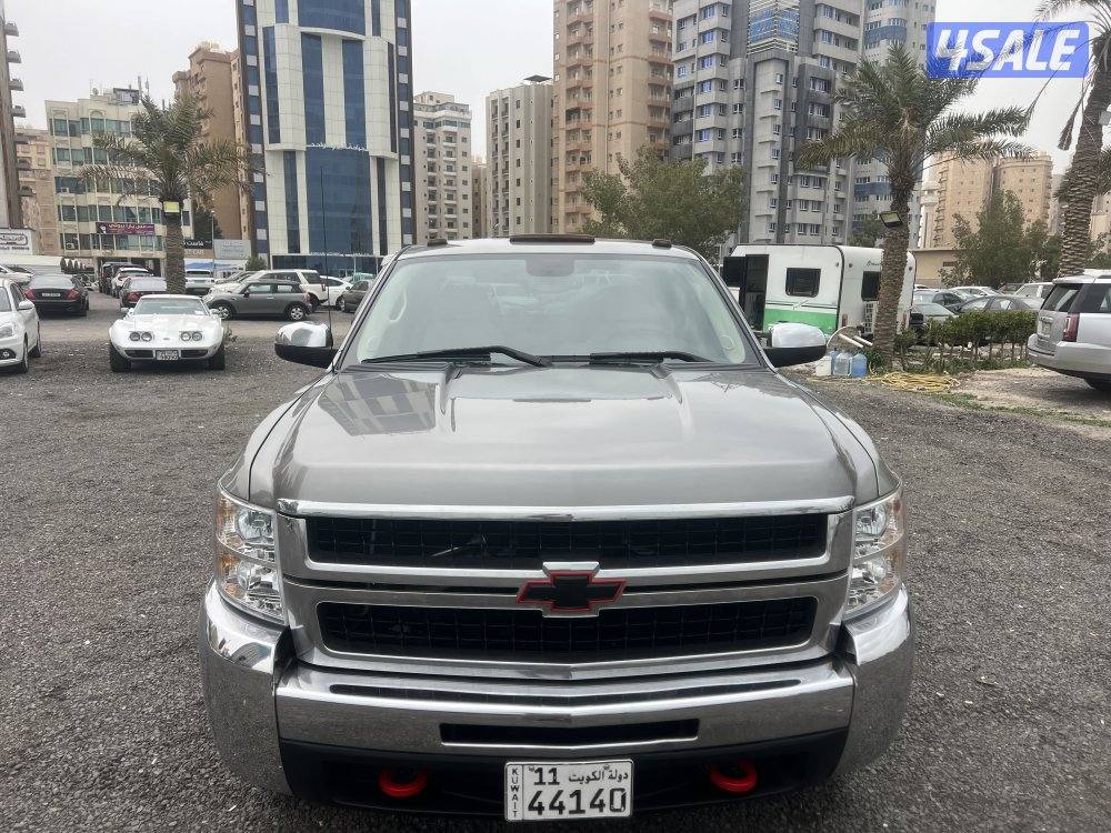 سلفرادو HD  2500  دبل جير 2008 بحاله ممتازه1