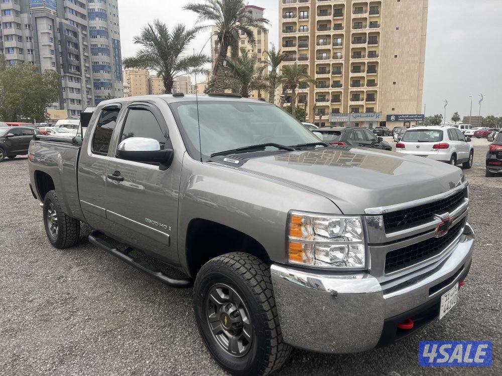 سلفرادو HD  2500  دبل جير 2008 بحاله ممتازه2