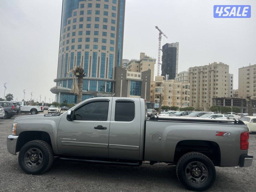 سلفرادو HD  2500  دبل جير 2008 بحاله ممتازه3