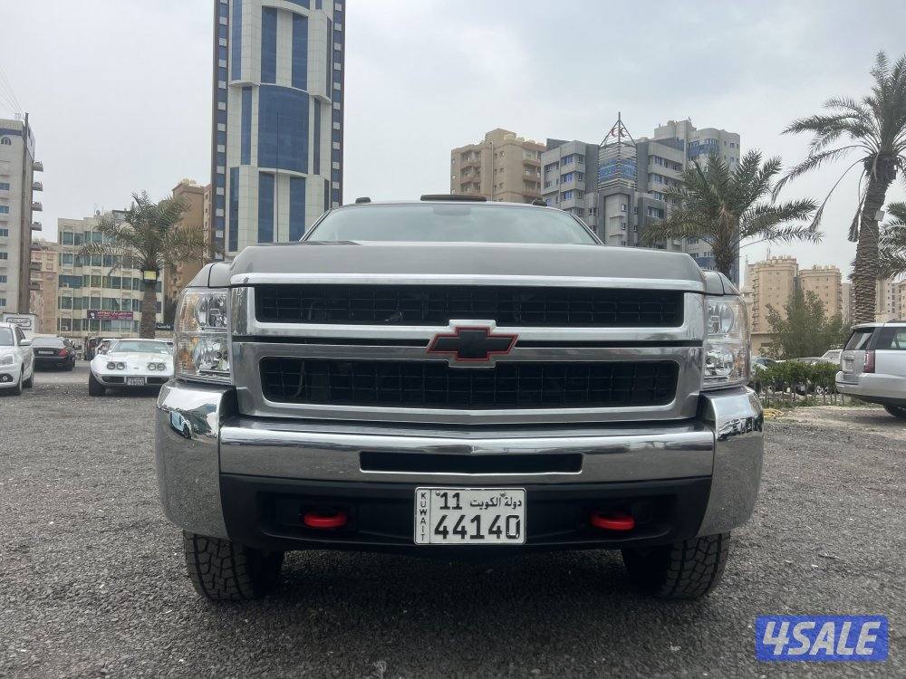 سلفرادو HD  2500  دبل جير 2008 بحاله ممتازه4