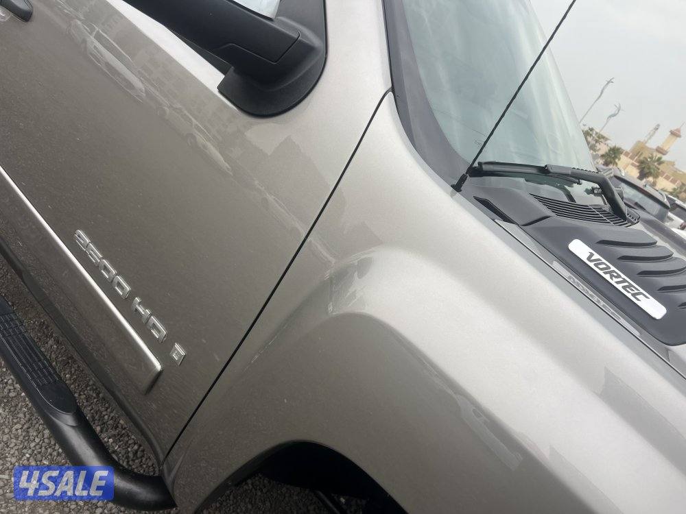 سلفرادو HD  2500  دبل جير 2008 بحاله ممتازه5