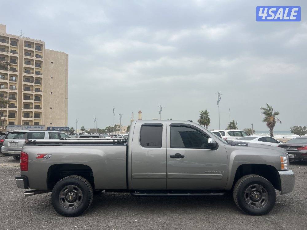 سلفرادو HD  2500  دبل جير 2008 بحاله ممتازه7