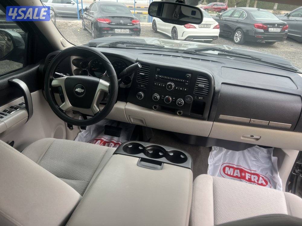 سلفرادو HD  2500  دبل جير 2008 بحاله ممتازه6