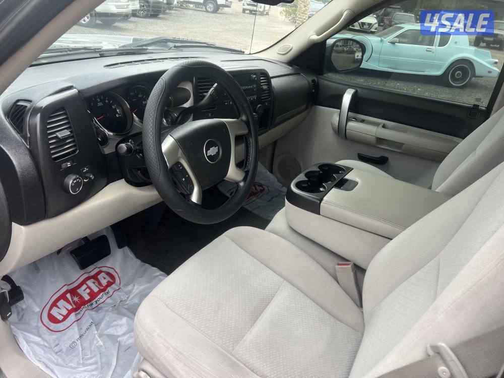 سلفرادو HD  2500  دبل جير 2008 بحاله ممتازه11